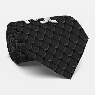 Chrome like Våg Zodiac Sign on snake skin Slips