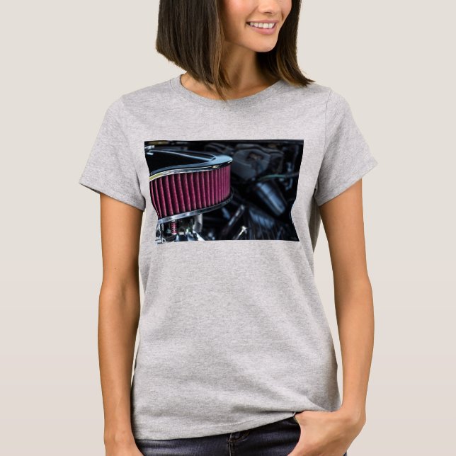 Chrome Luftintag T-Shirt (Framsida)