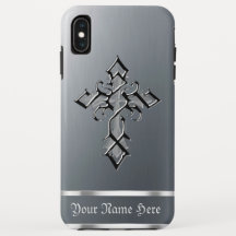 Chrome Medieval Kor iPhone XS Max Fodral