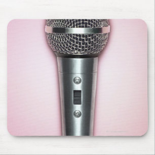 Chrome Microphone Musmatta