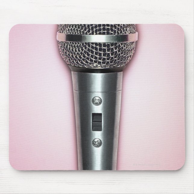 Chrome Microphone Musmatta (Framsidan)