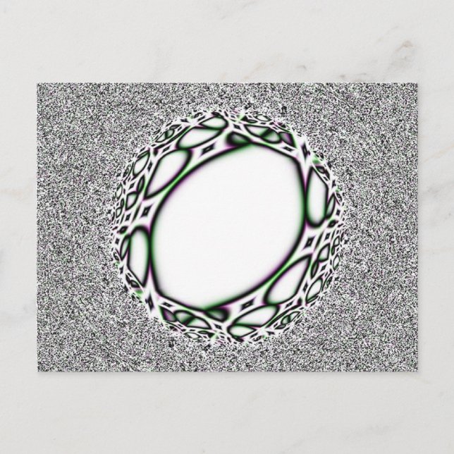 "Chrome"osome Vykort (Framsida)