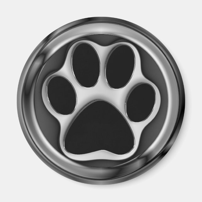 CHROME PAW SKRIV UT MAGNET (Framsidan)