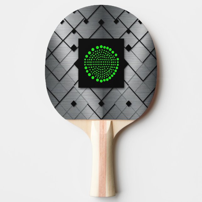Chrome Pong Rhythm Pingisracket (Framsidan)