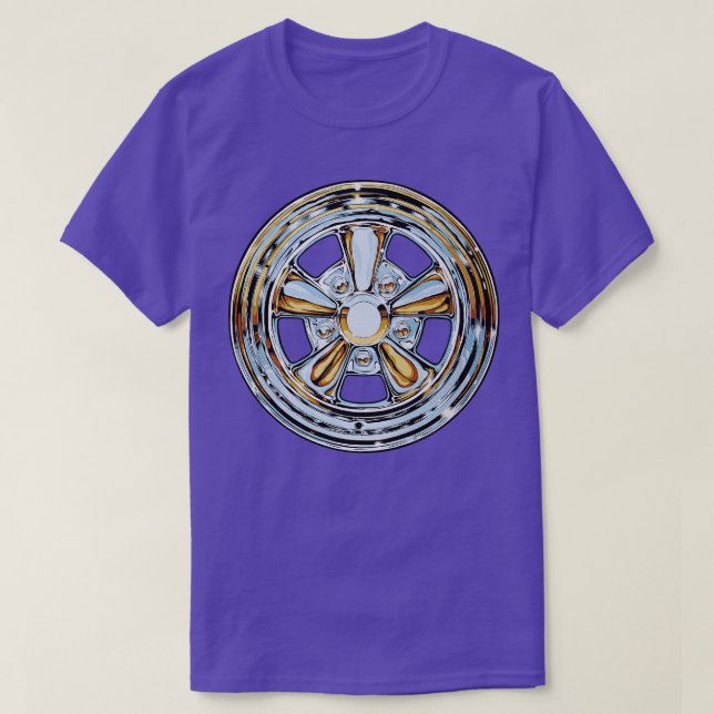 CHROME RIM T SHIRT (Design framsida)