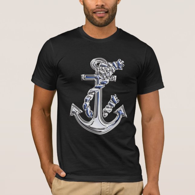 Chrome Rope Anchor T-shirt (Framsida)