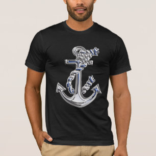 Chrome Rope Anchor Tee