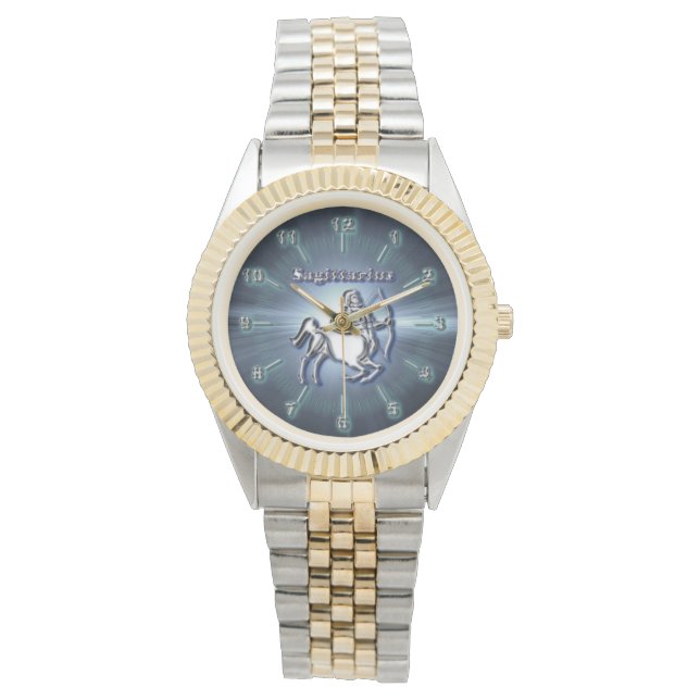 Chrome Sagittarius Armbandsur (Framsida)