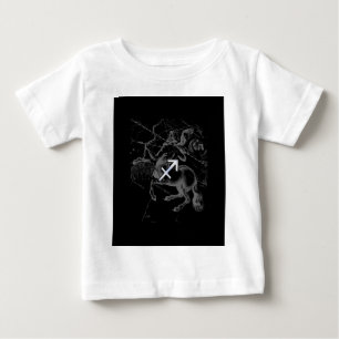 Chrome Sagittarius Zodiac Sign Hevelius circa 1690 Tee Shirt