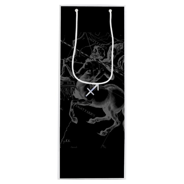 Chrome Sagittarius Zodiac Sign på Hevelius Decor (Framsidan)