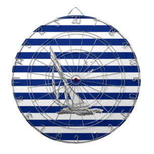 Chrome Sailing på Nautical Rand Piltavla