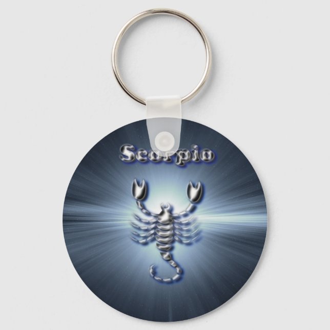 Chrome Scorpio Nyckelring (Framsida)
