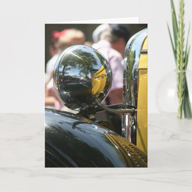 Chrome Shining Kort (Framsida)