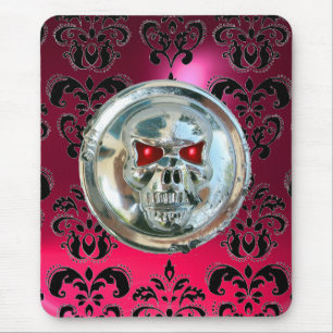 CHROME SKULL,Damask Rosa Ruby Musmatta