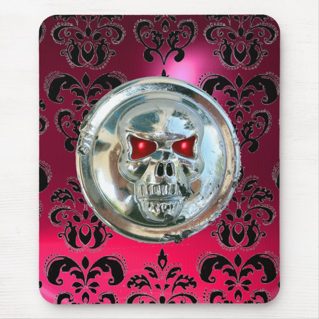 CHROME SKULL,Damask Rosa Ruby Musmatta (Framsidan)