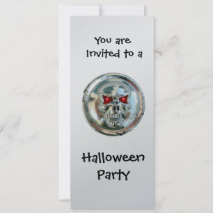 CHROME SKULL HALLOWEEN FEST INBJUDNINGAR