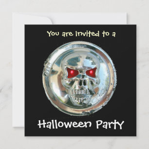 CHROME SKULL HALLOWEEN FEST INBJUDNINGAR