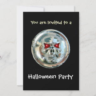 CHROME SKULL HALLOWEEN FEST INBJUDNINGAR