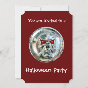CHROME SKULL HALLOWEEN FEST INBJUDNINGAR