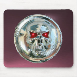 CHROME SKULL, Lila Ametyst Musmatta