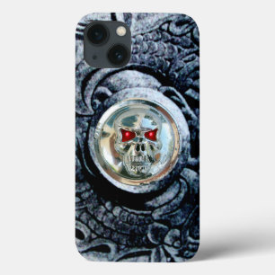 CHROME SKULL MED FANTASY GRIFFINS