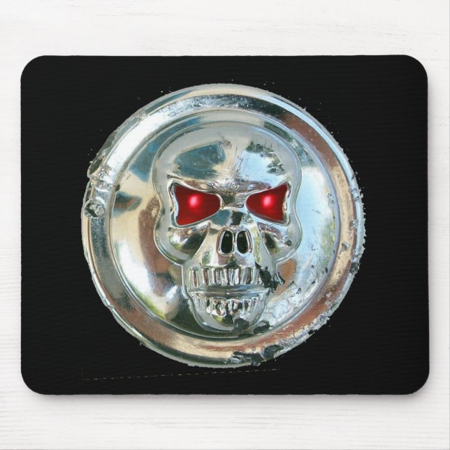 CHROME SKULL MUSMATTA (Framsidan)