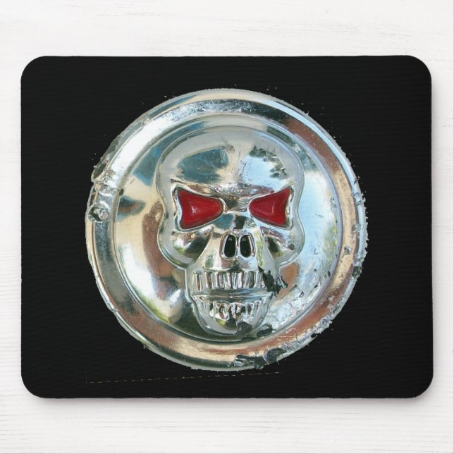 CHROME SKULL MUSMATTA (Framsidan)