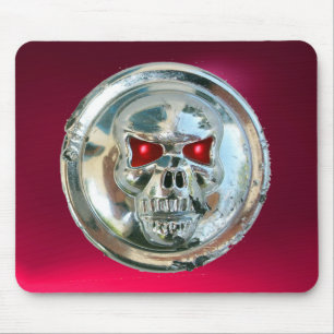 CHROME SKULL, Red Rosa Ruby Musmatta
