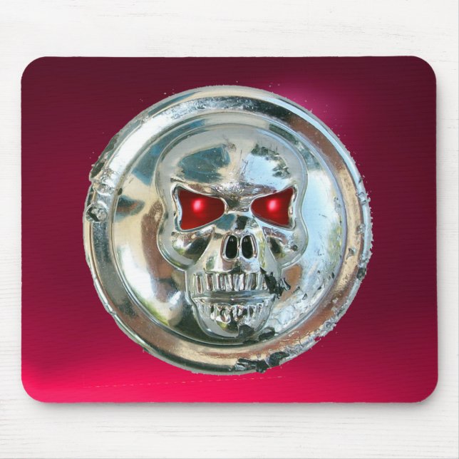 CHROME SKULL, Red Rosa Ruby Musmatta (Framsidan)