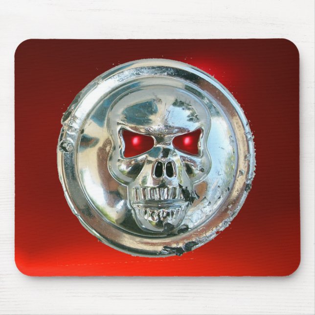 CHROME SKULL, Red Ruby Musmatta (Framsidan)