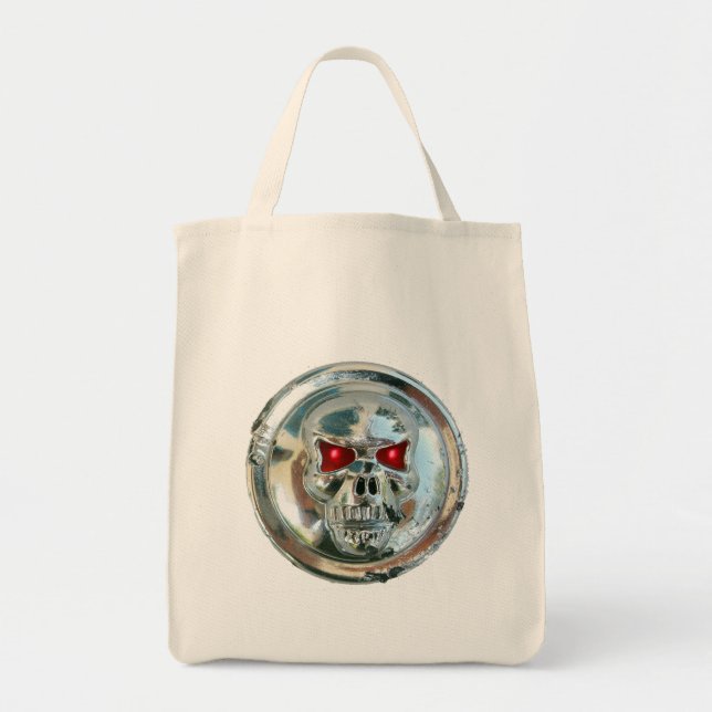 CHROME SKULL TYGKASSE (Framsidan)