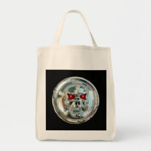 CHROME SKULL TYGKASSE