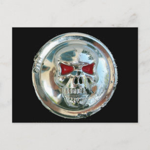 CHROME SKULL VYKORT