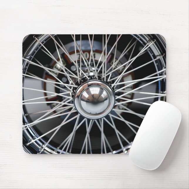 Chrome Spoke Elegance Musmatta (Med mus)