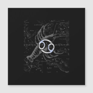 Chrome Stil Cancer Zodiac-tecken på Hevelius 1690