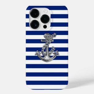 Chrome Stil Rope Anchor på Nautical Rand Decor