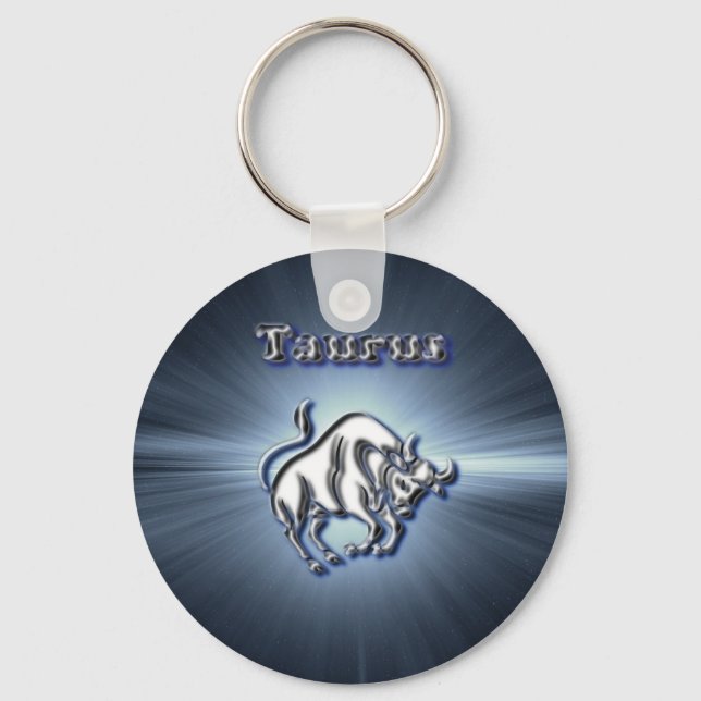 Chrome Taurus Nyckelring (Framsida)