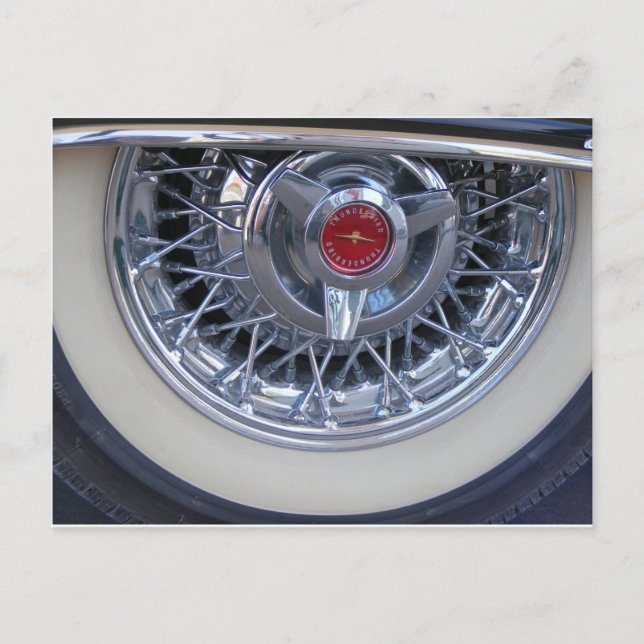 "CHROME" VYKORT (Framsida)