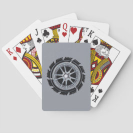 Chrome Wheel Casinokort
