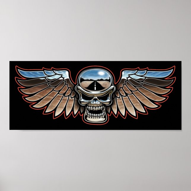 Chromeboy Vingar Poster (Framsidan)