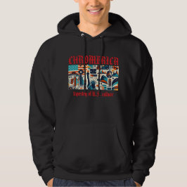 Chromerica - Tapestry of U.S. Culture Graphic Hoodie