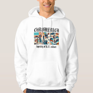 Chromerica - Tapestry of U.S. Culture Graphic Hoodie
