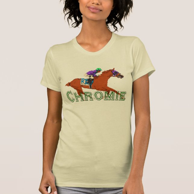 Chromie Kalifornien kromT-tröja Tee (Framsida)