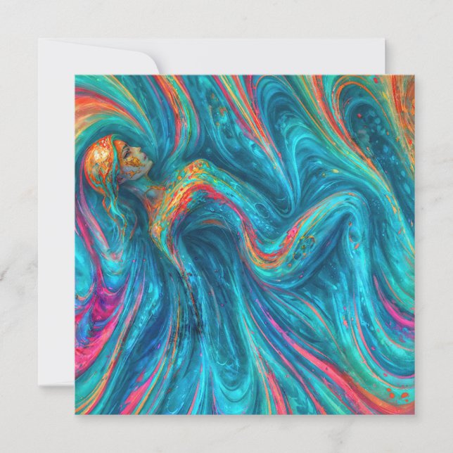 ’Chromisca’ - Fluid Enchantress Porträtt (Framsida)