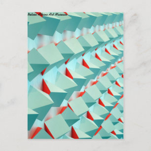 "Chromoplastiskt mural" Vykort