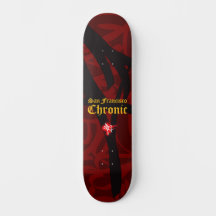 Chronic 49ers Färg Skateboard