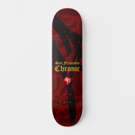 Chronic 49ers Färg Skateboard
