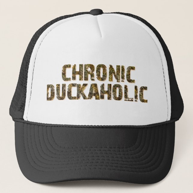 Chronic Duckaholic Keps (Framsida)