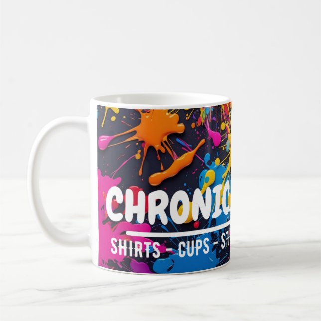 Chronic_Laughter Kaffemugg (Vänster)