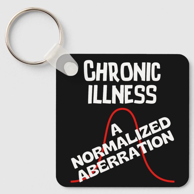 CHRONIC SJUKDOM - A Normalised Aberation Nyckelring (Framsida)